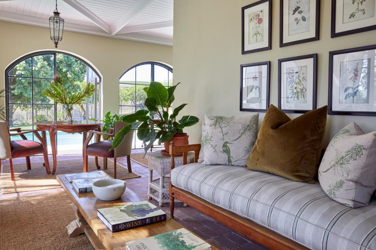 Deux Freres Wine Estate & Luxury Villas Stellenbosch Luaran gambar