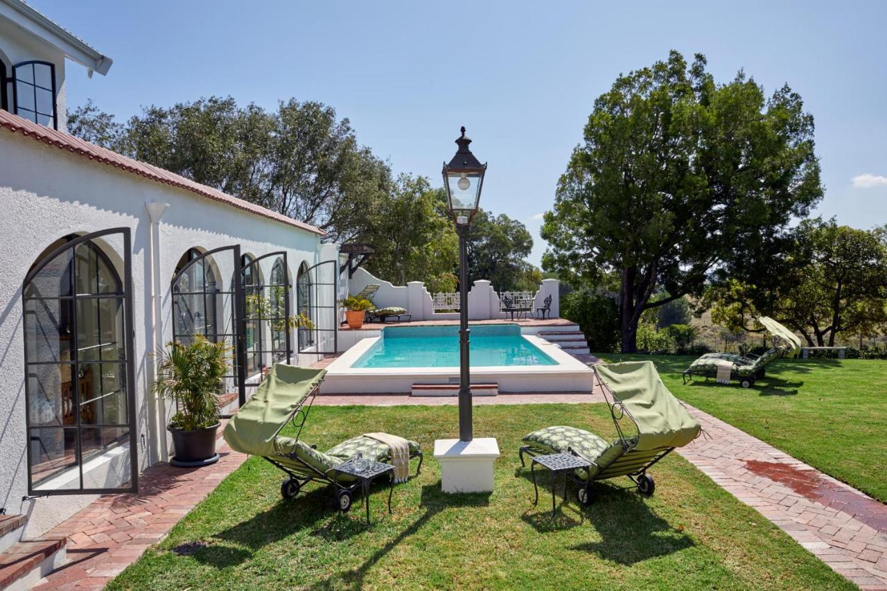 Deux Freres Wine Estate & Luxury Villas Stellenbosch Luaran gambar